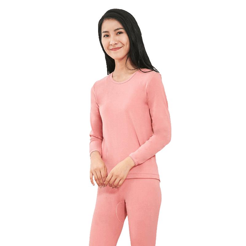 Yiershuang Women's 100% Cotton Thermal Top