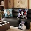 Top Singer Choi SSeung HyunS Pillow Case Sofa Living Room Bedroom Headboard Backrest Cushion Square Cushion Nap Time