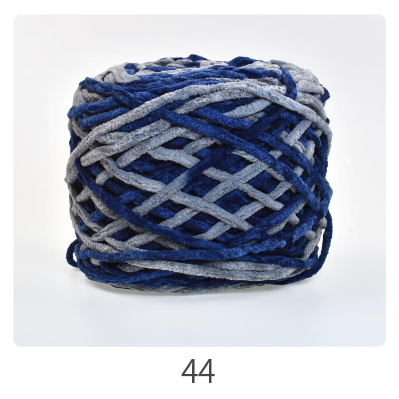 Chunky Ice Silk Yarn for Hand-Knitting: Ideal for Sweaters, Scarves, Bags, Crochet Dolls, and Hooked Shoes