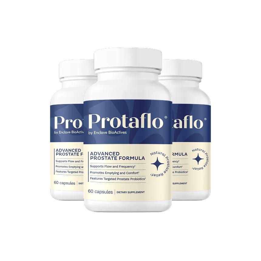 Prostate Supplements for Men - Supports Urinary Flow & Bladder Control | Probiotics + Black Walnut, Lycopene, Pumpkin Seed, Vitamin D3 & K2, 60 Caps