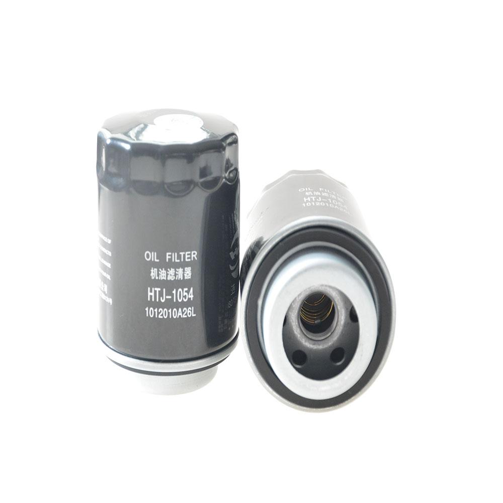 

Car Oil Filter For FAW Jumpal A70 1.6L (2016-) Senia R7 1.6L (2016-) R7C R8 BESTUNE B30 1.6L OEM 1012010A26L Element HTJ-1054