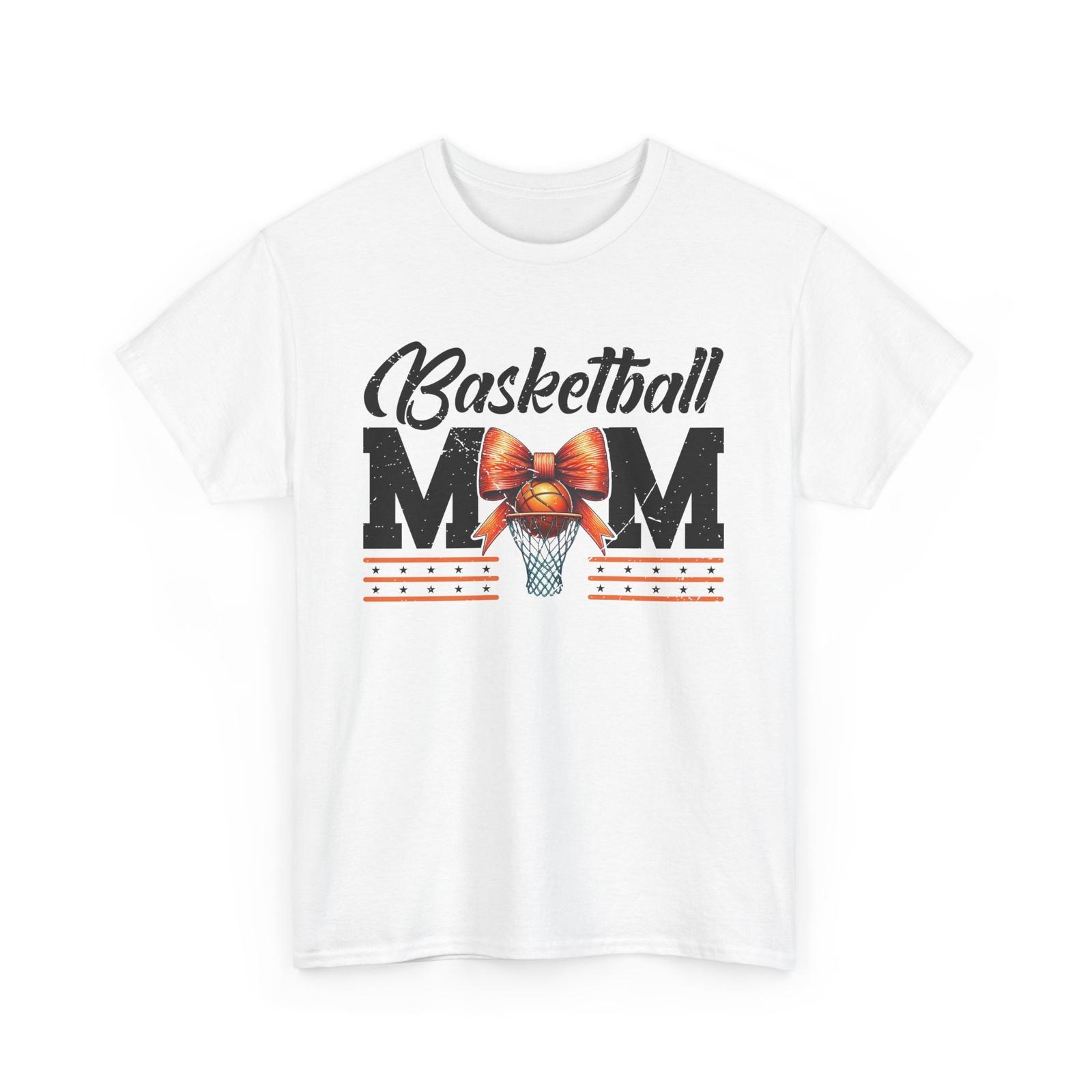 Basketball Mom Fan Gear Tee | Sports Graphic Shirt | Hoops Vibes XXL