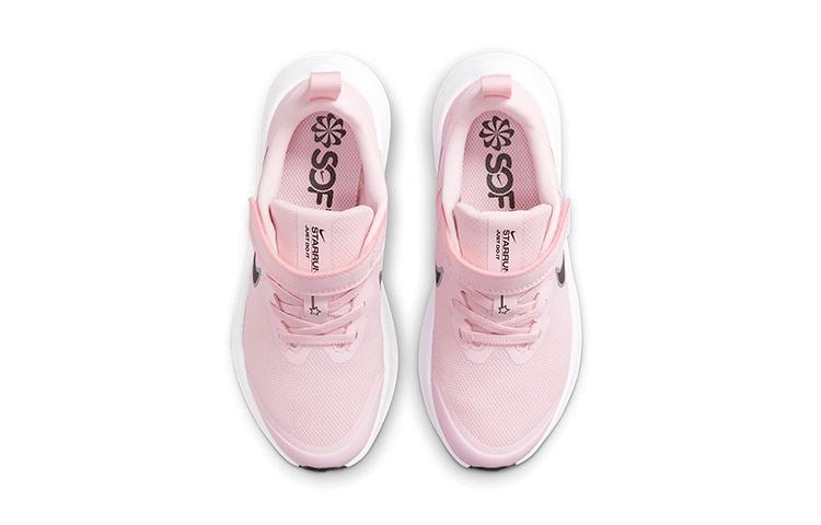 Nike Star Runner 3 Low Top Running Shoes Light Pink Children Aged 3 7 Years Old DA2777-601