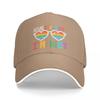 Lets Get One Thing Straight Im Not  funny gay Baseball Cap Trucker Hat Streetwear Bobble Hat FeUnisex Unisexs