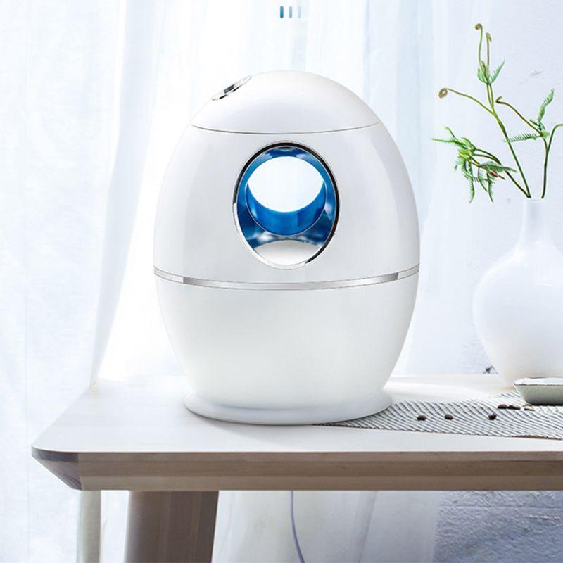 800ML Havoni namlagich 2 rejimli efir moyi diffuzori 7 ta LED yoritgichi bilan uy uchun