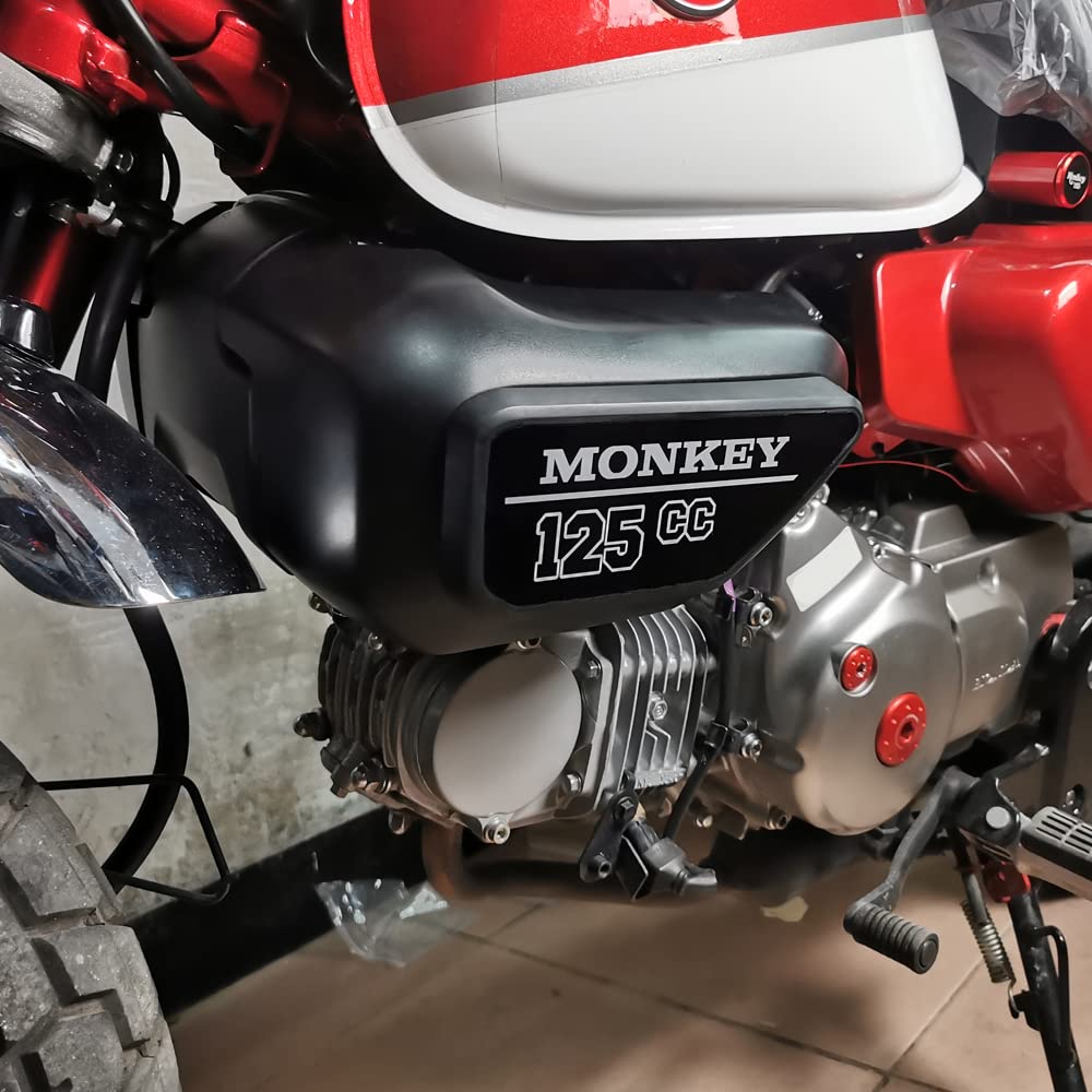 MONKEY 125CC Air Cleaner Cover LED Light Compatible Models Honda Monkey 125 Monkey 125 Z125 Air Cleaner Cover (2018-2024) (LED Pad)