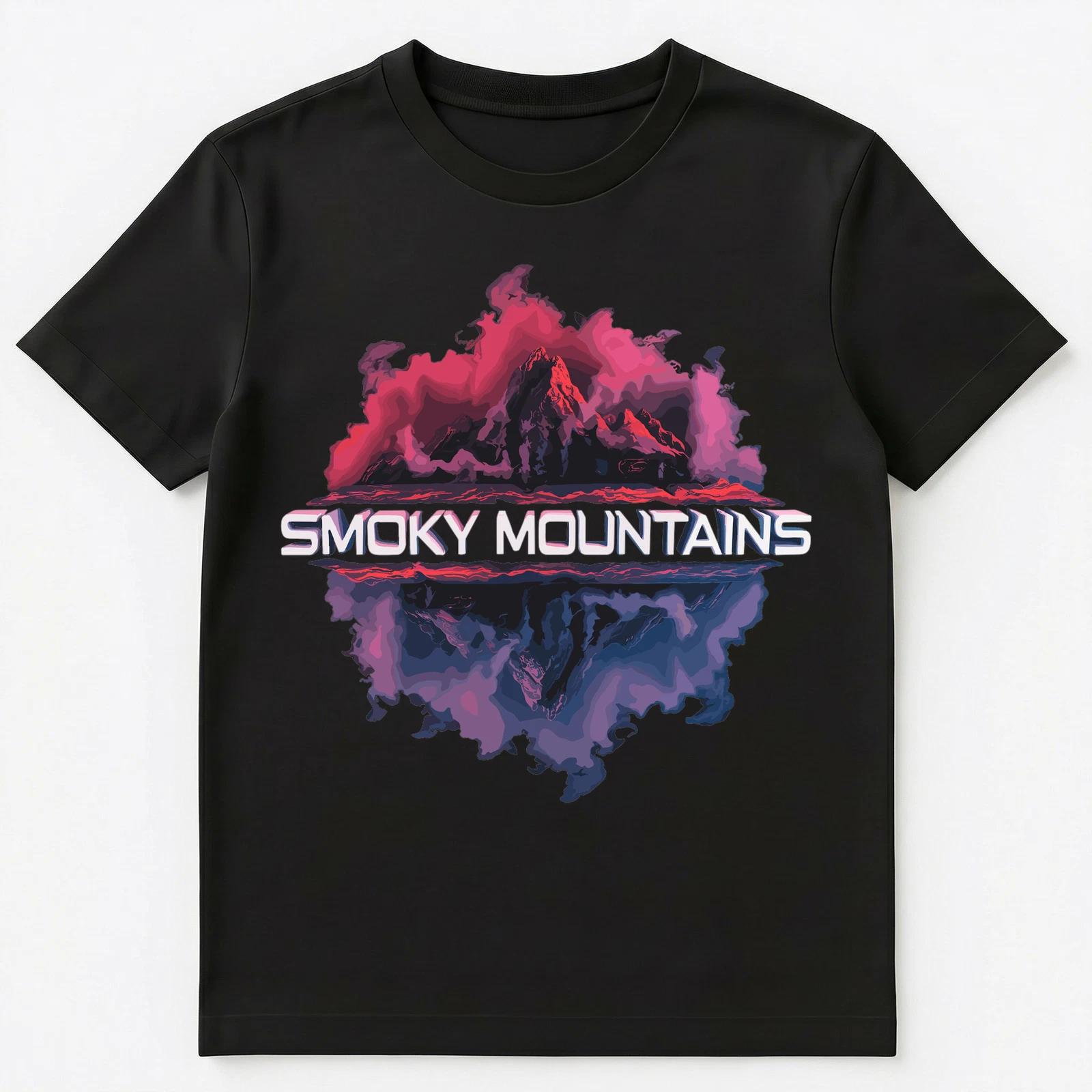 Smoky Mountains Unisex T-Shirt L