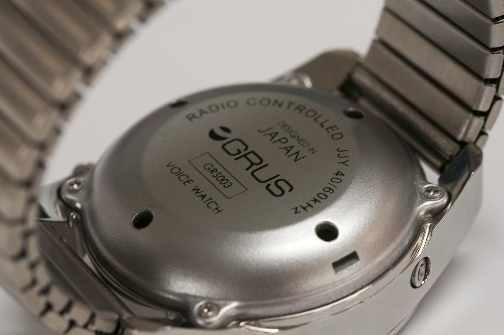 Zegarek Srebrny [Grus] GRS003-02