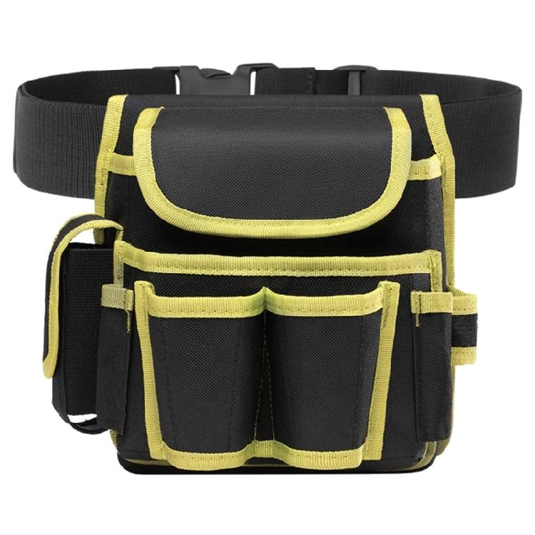 Tool Pouch Electrician Waist Belt Bags Oxford Cloth Work Aprons Craftworks Electrician Tool Maintenance Accessory
