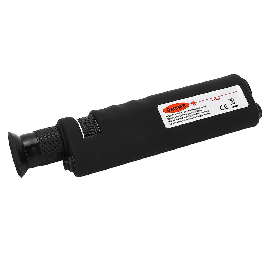 Fiber Optic Microscope 200X Handheld Fiber Optic Microscope Inspection Tool for Operators Engineers