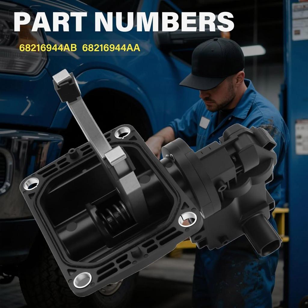 Front Axle Disconnect Actuator 68216944AA Replacement for Dodge Ram 2500 L6 4WD 2013-2018 6.7L