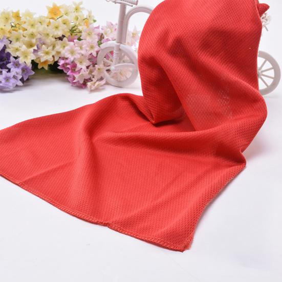 Asciugamano Rinfrescante Estivo Morbido Traspirante Asciugamano Fresco Asciugamano Rinfrescante Sportivo Foulard per Yoga Palestra Fitness Corsa Allenamento Campeggio