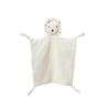 Cross-Border Baby Muslin Lion Comfort Blanket: Pure Cotton Sleep Companion Toy