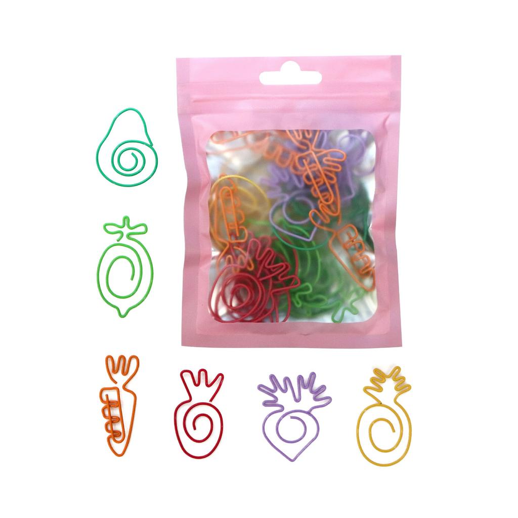 Cloud Paper Clip Ins Exquisite Metal Paper Clip Creative Cute Fresh Cartoon Paper Clip Bookmark Decoration