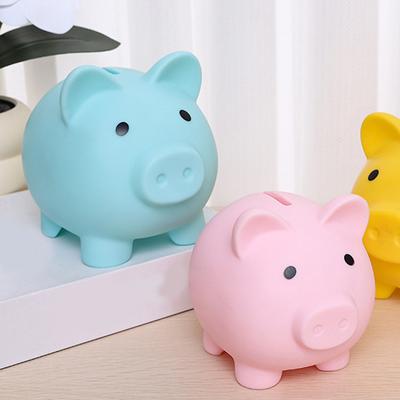 Piggy Bank Storage Box Children's Toys Home Decor Savings Box Cartoon Mini Piggy Bank Children's Piggy Bank Desktop Ornament