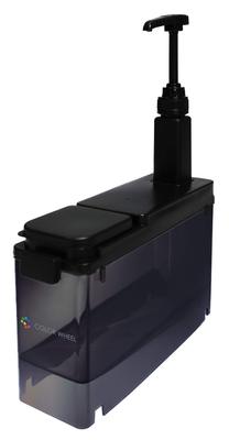 Color Wheel Metered Dispenser for Color 2 Liquids For Beauty Specialty Stores Please Purchase Two or More and Place the Scale and Cup On (10mL/10g)