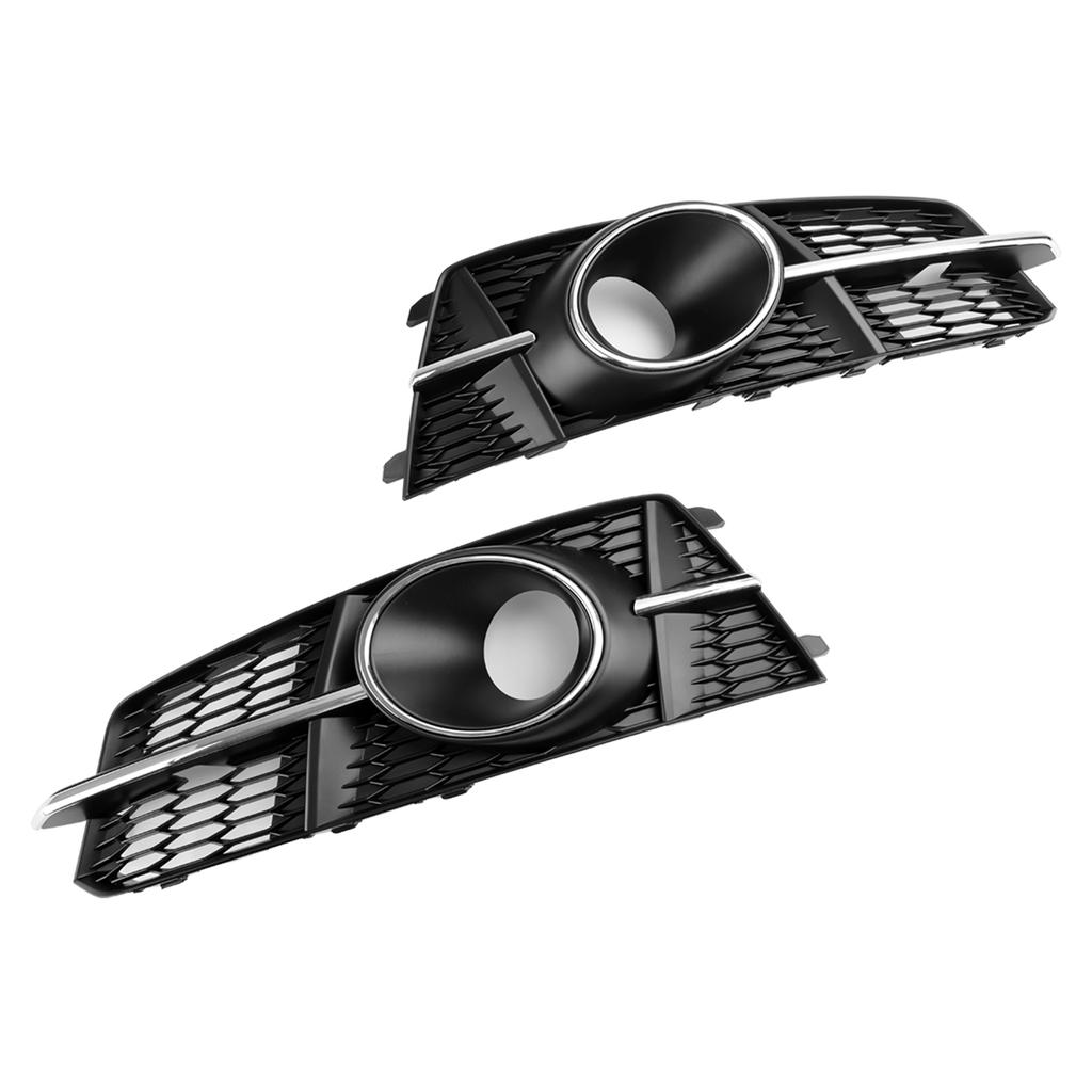 Fog Light Front Bumper Lower Grill 4G0807681AG 4G0807682AG  Fit A6 4G C7 A6l 2011-18