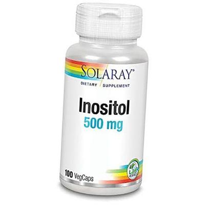 Inositol, Inositol, 100 cápsulas vegetais (36411056)