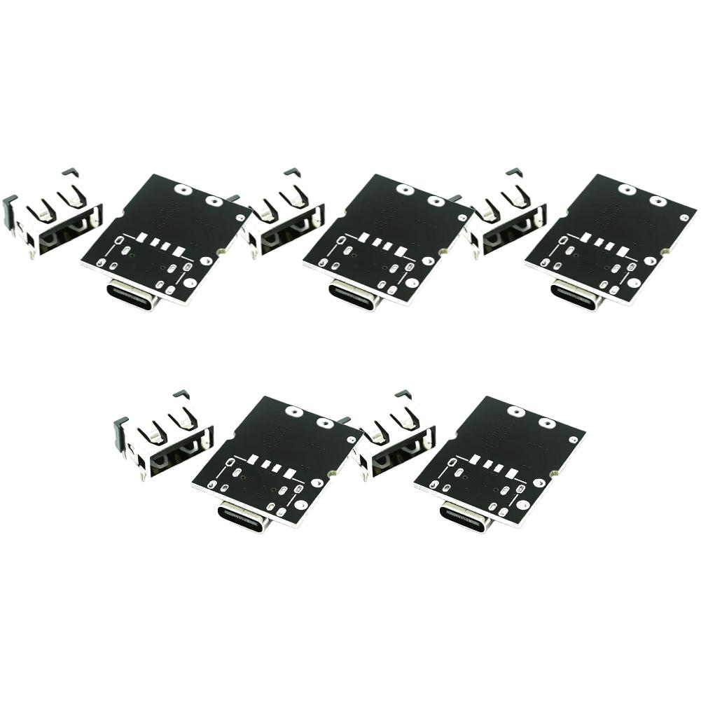 5V 2A Charge Discharge Integrated Module Type-C Input Battery Charging Module Support 4.2V Lithium Battery Charge Protection