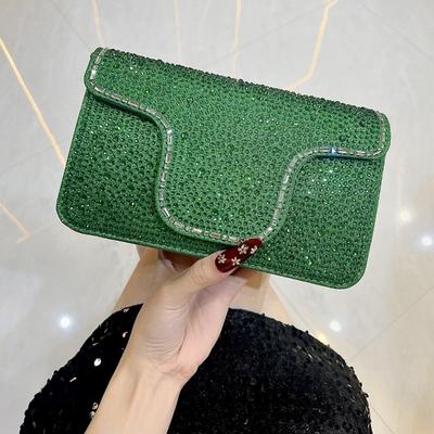 Borsa da Sera Borsa a Catena Borsa Sottobraccio di Alta Gamma Pochette Borsa a Spalla Singola Borsa a Tracolla da Donna