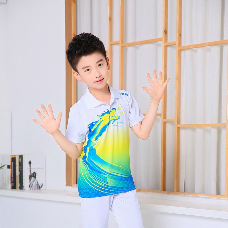 Men's & Women's Casual Summer Tracksuit - Short Sleeve, Outdoor Running & Taekwondo Coach Wear, Printed Two-Piece Set