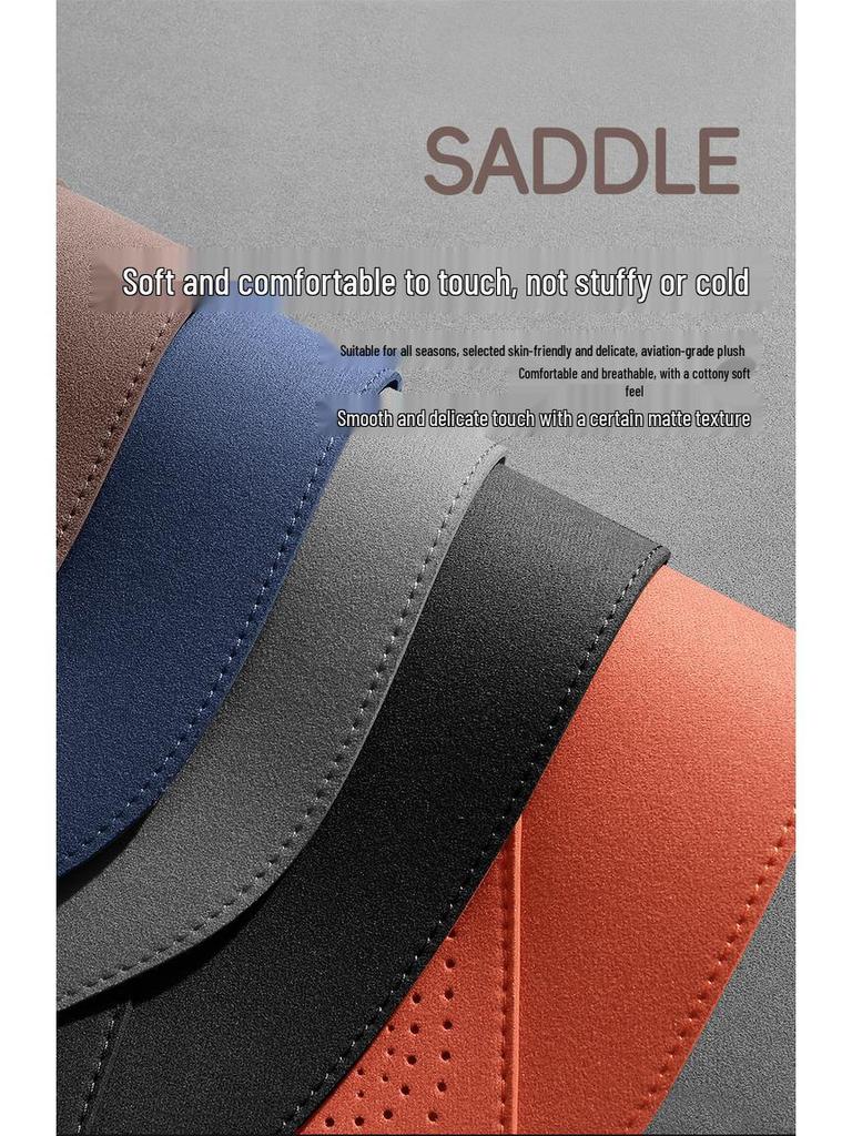 Four-Season Semi-Wrapped Car Seat Cushion for BYD Qin PLUS