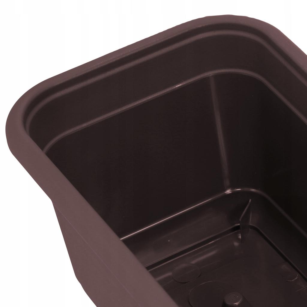 KADAX Skrzynka Balkonowa 80cm Doniczka Na Kwiaty