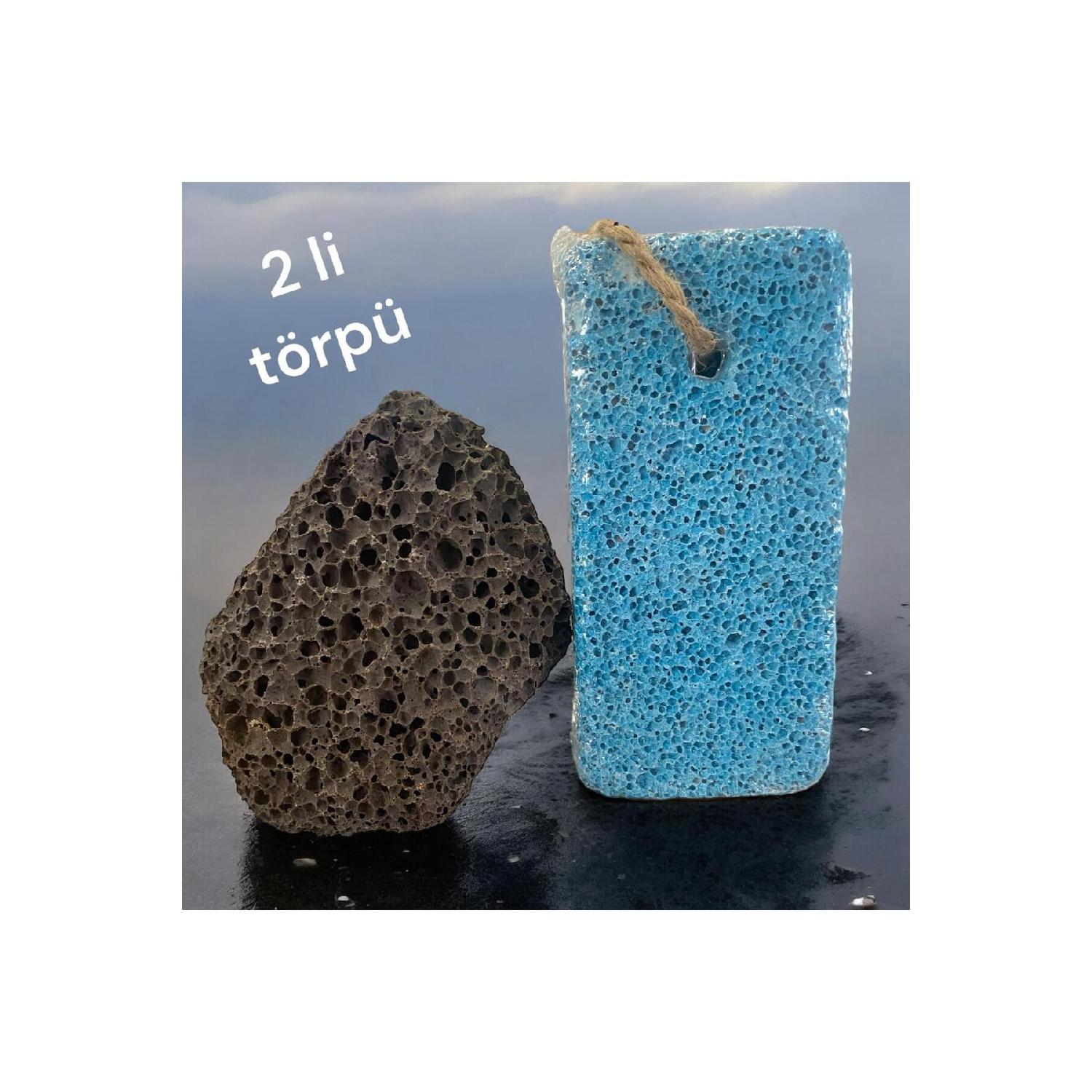 

Volcanic Pumice And Pumice Stone Set, Heel File
