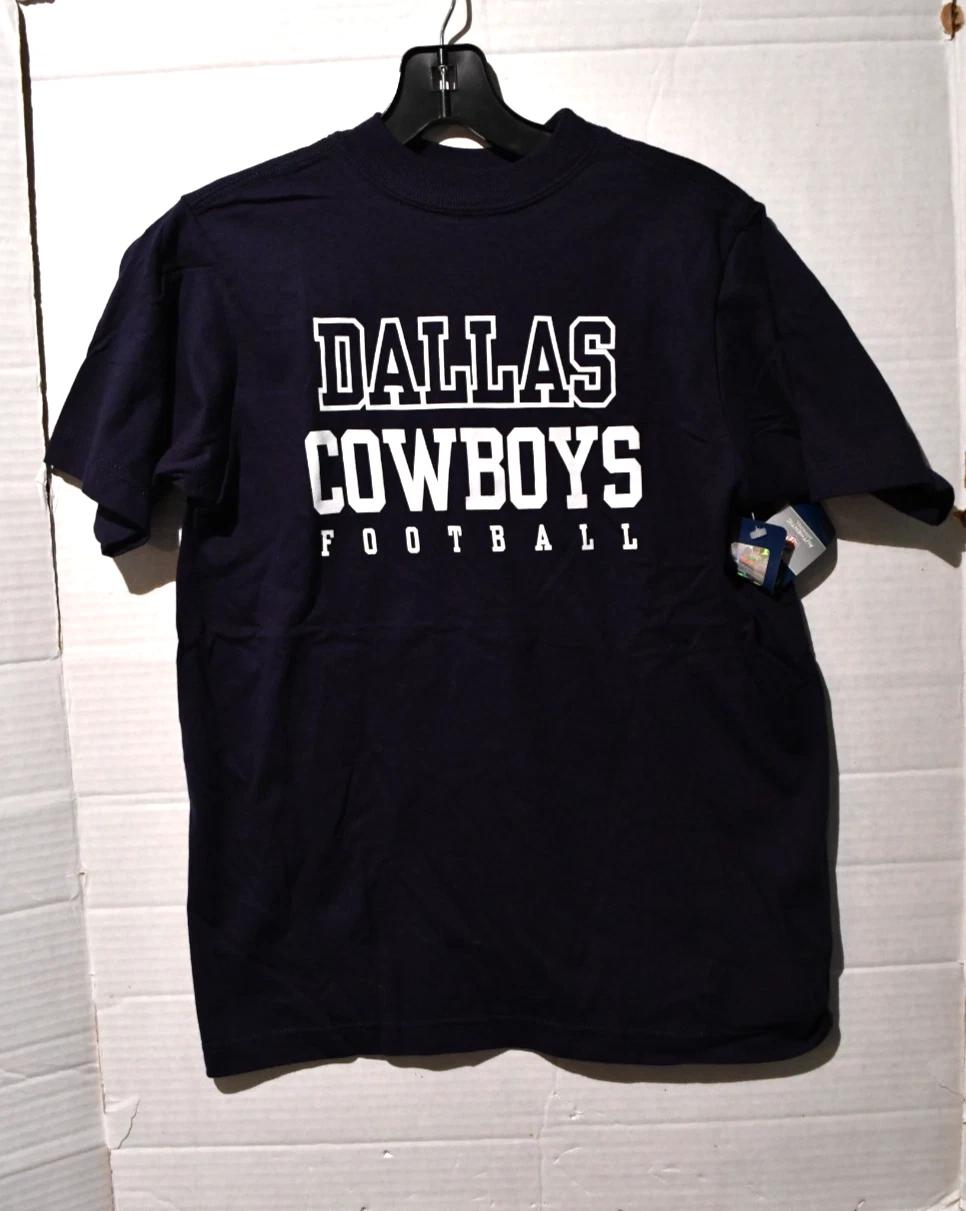 Dallas Cowboys Boys/Youth Coaches T-shirt SZ Medium Dallas Cowboys Authentic NWT XL
