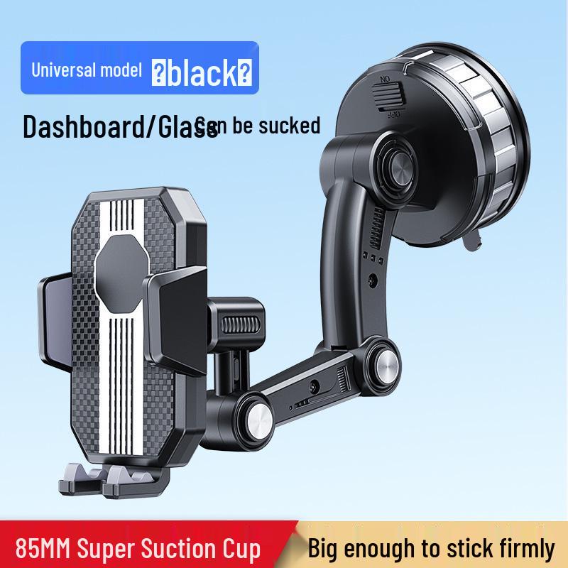 

Large Suction Cup Shockproof Car Phone Holder for Dashboard and Windshield Standard