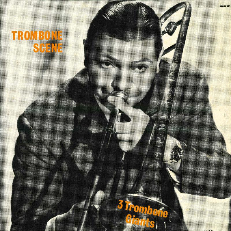 

LP Record TROMBONE SCENE - 3 Trombone Giants GXC3148 COMMODORE Japan Jazz Used