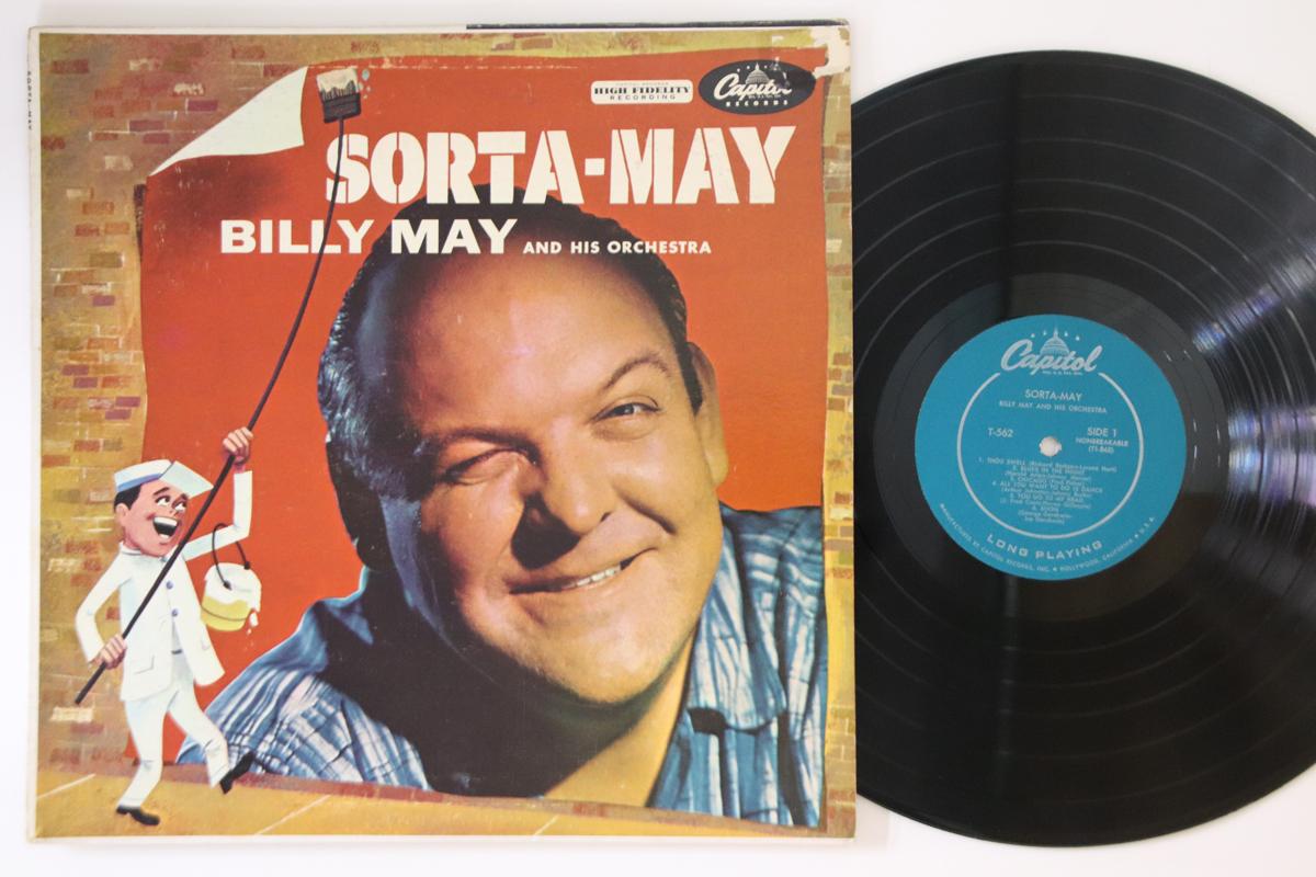 

LP Record BILLY MAY - Sorta-may T562 CAPITOL 1955 US Jazz Used