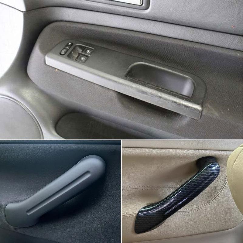 RHD Car Interior Door Pull Grab Handle Window Switch Cover Panel Replacement For Volkswagon VW Bora Golf 4 MK4 Jetta 1999-2004