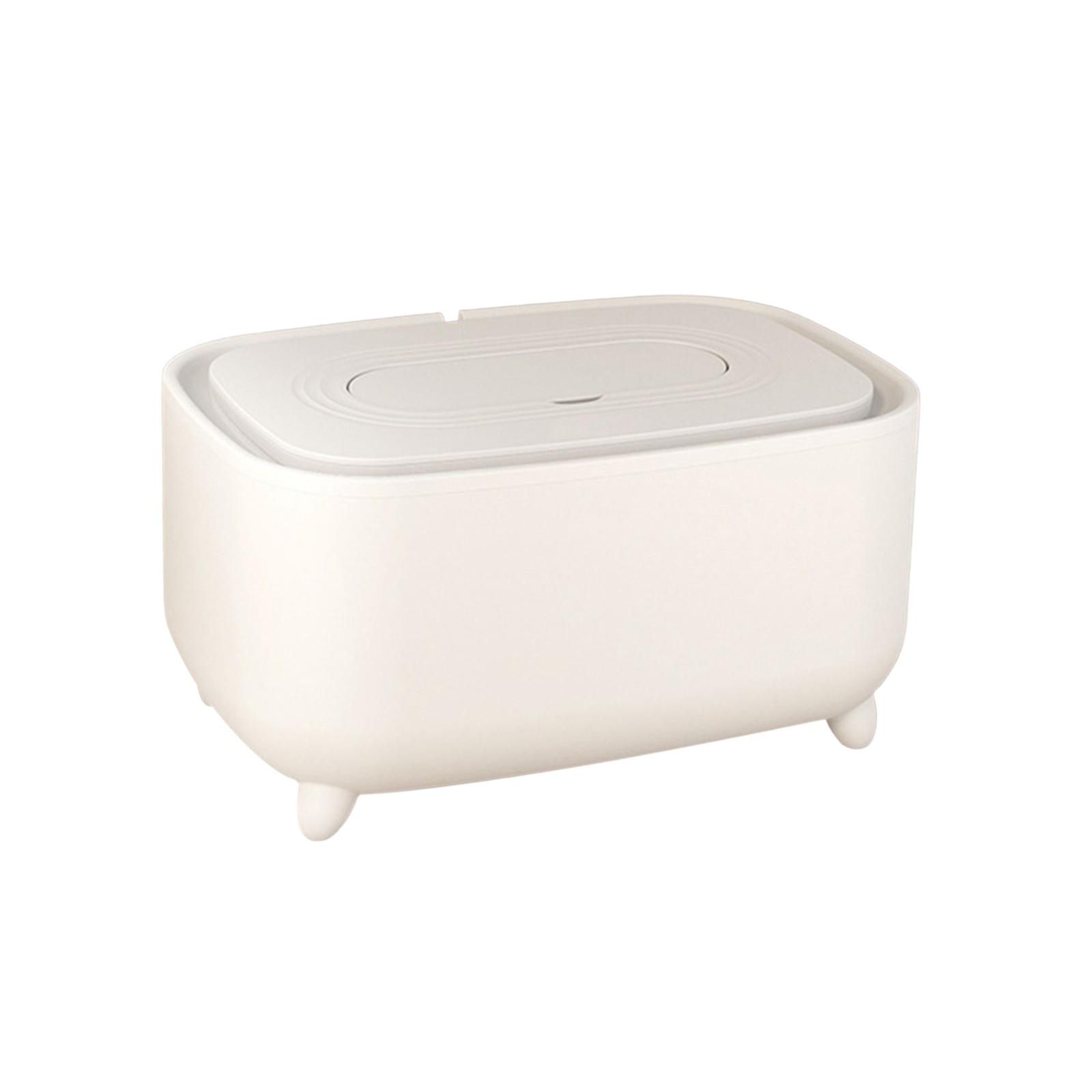 

Детский чехол для салфеток, термодиспенсер для теплых влажных полотенец для автомобиля, путешествий, дома и улицы белый