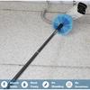 2 Pack Cobweb Duster Head Brush-Twist-On Spider Web Brush For Outdoor & Indoor Web Cleaning // Fits Standard Acme Threaded Poles // Cobweb Duster