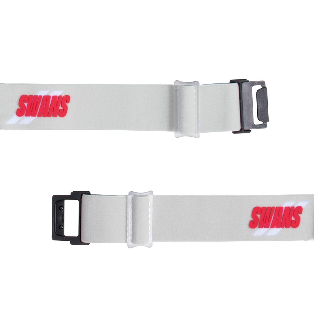 SWANS GLW Snow Made In Ages Glasses UV Glasses Ages JUMPIN-DH Kids' Goggles, Japan, 5-12, Anti-Fog, Compatible, Protection, Orange, Ski/Snowboard