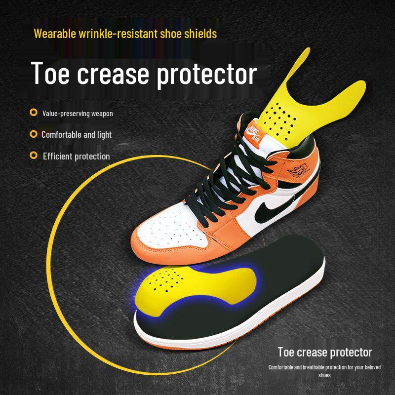 AJ1 & Air Force 1 Universeller Anti-Falten Schuhschutz - Anti-Knitter-Stütze zur Formgebung von Schuhen