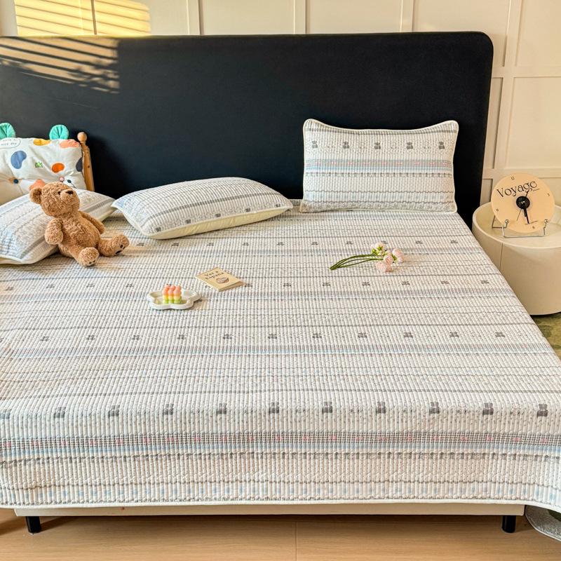 3m All-Cotton Tatami Bedspread Set: Patchwork Quilt, Kang Cover, Special Sheet