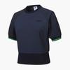 DESCENTE GOLF Women'S Hybrid Short Sleeve T-Shirt (Dp12Wfts31)