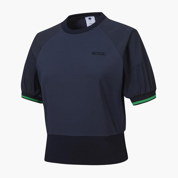 DESCENTE GOLF Women'S Hybrid Short Sleeve T-Shirt (Dp12Wfts31)