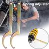 Spring adjuster wrench, motorcycle tools, shock absorber, suspension tools, honda spring adjuster hand tool hook