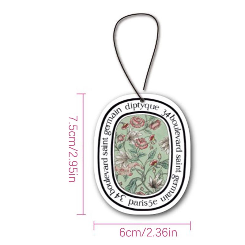 Car Fragrance Tablets Solid Car Air Freshener Mounted Aromatherapy Car Interior Decoration Persistent Air Fragrance
