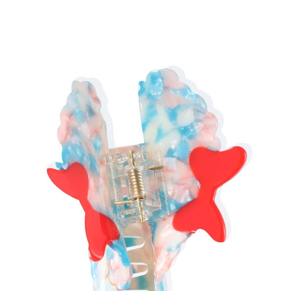 Poodle Dog Acetate Hair Clips Women Hairgrips Korean Shark Clip Ponytail Holder Animal Hair Claws