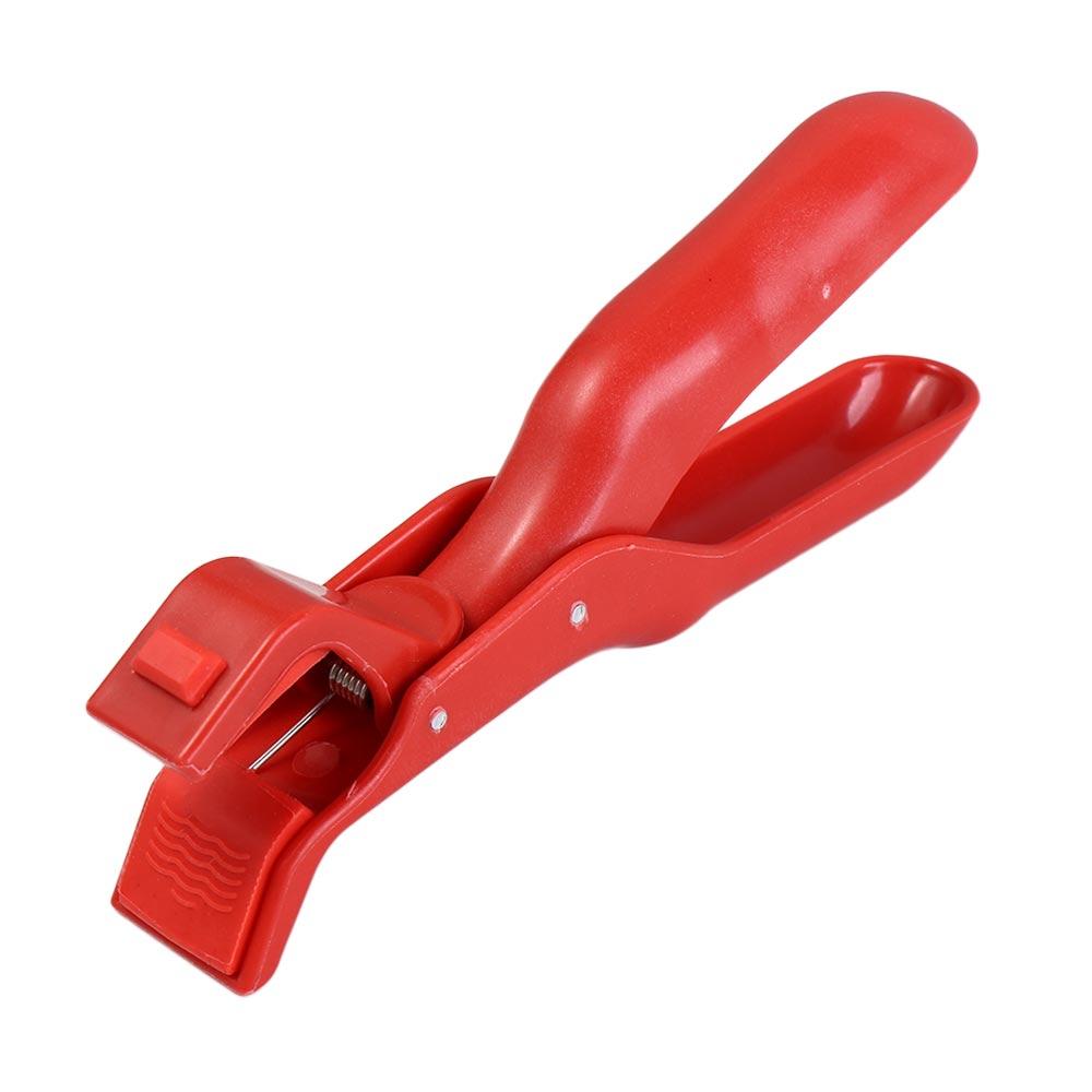Household Silicone Hot Bowl Gripper Anti Scald Non-slip Plate Clamp Heat Resistant Bowl Tongs Oven