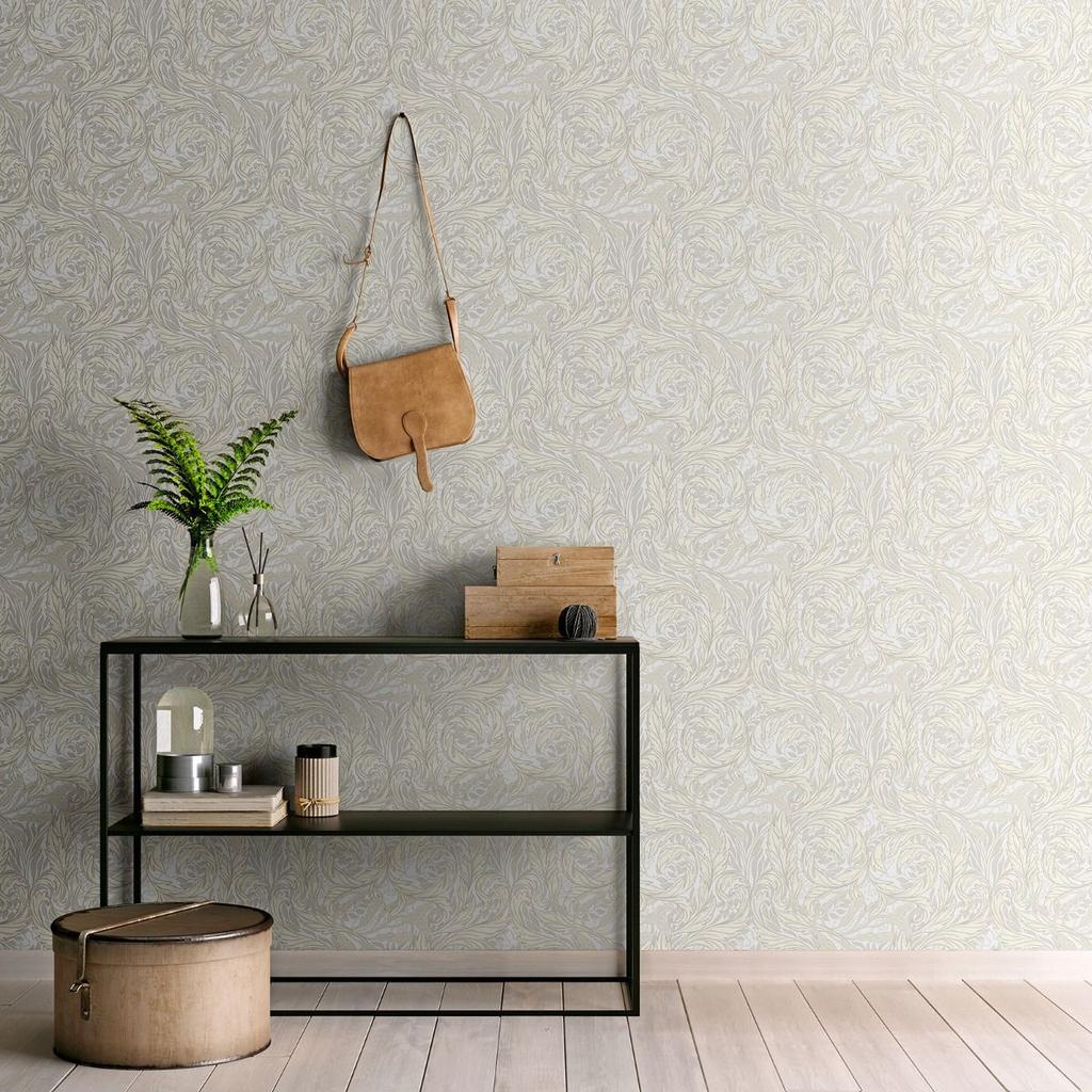 Muriva Vale Leaf Wallpaper