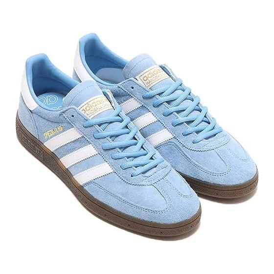 [Adidas] Handball Spezial Светло-голубой/Белый/Коричневый BD7632 Оригинальный продукт Adidas Япония