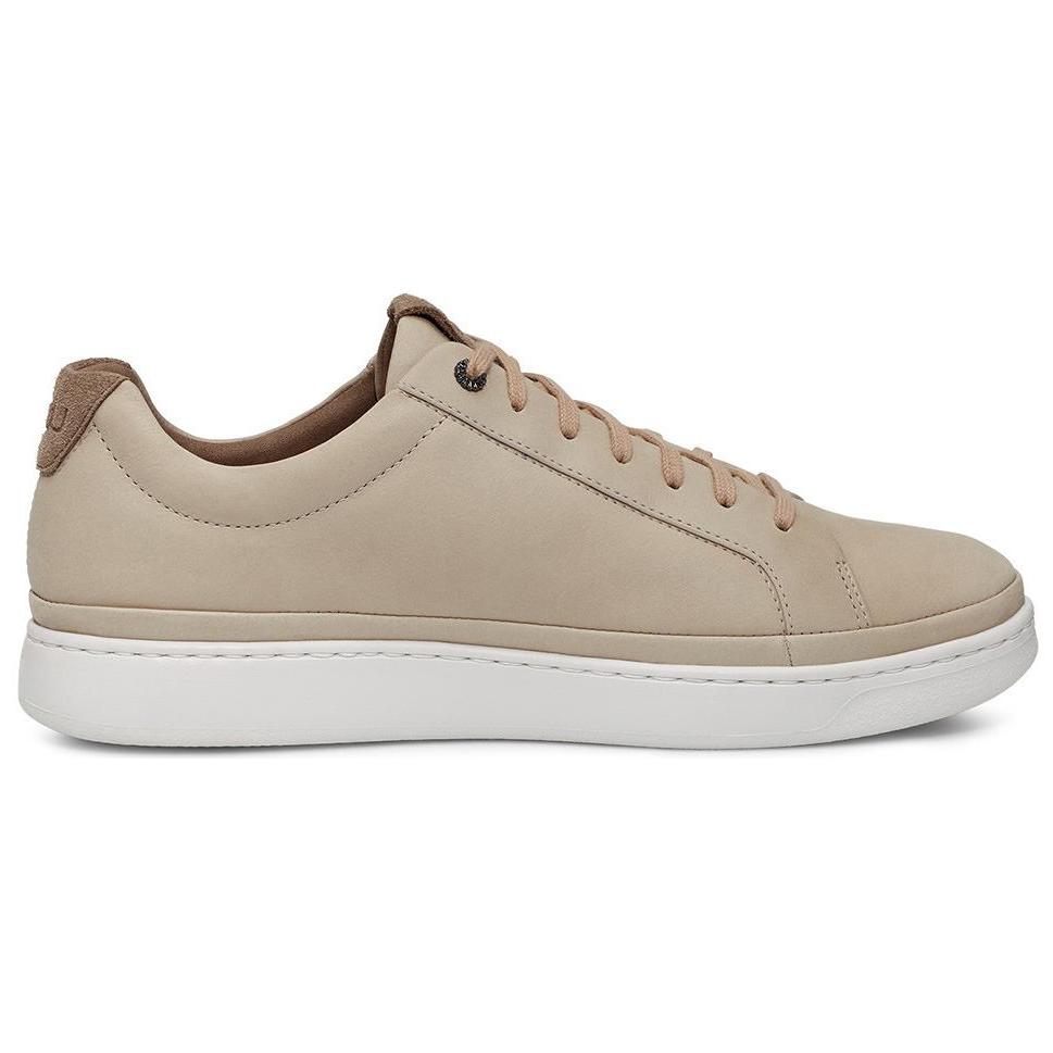 UGG Comfortable Versatile Round Toe Lace-Up Low-Top Sneakers Men Sneakers Beige 1132715-PRC