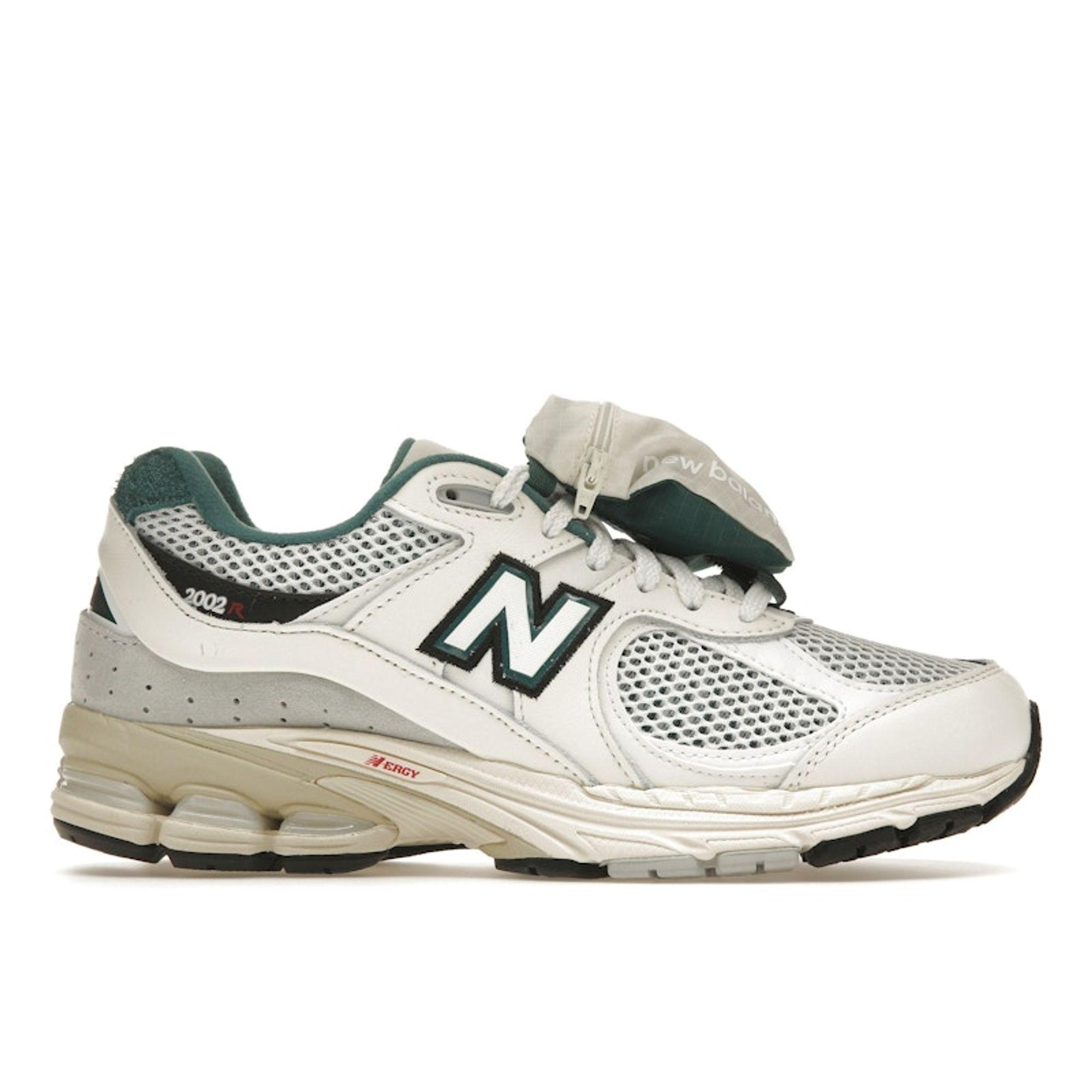 Marsupio New Balance 2002R - Sneakers Unisex Bianco Sale Marino Vintage Teal M2002RVD cm