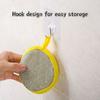 3-Pack Double-Sided Sponge Scrubber Pads - 2-in-1 Pot Scrubbers & Oil-Free Dish Cloths for Kitchen Household Cleaning