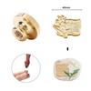 Animal Plant Series Stamp Head Copper for Wedding DIY  Invitations Card